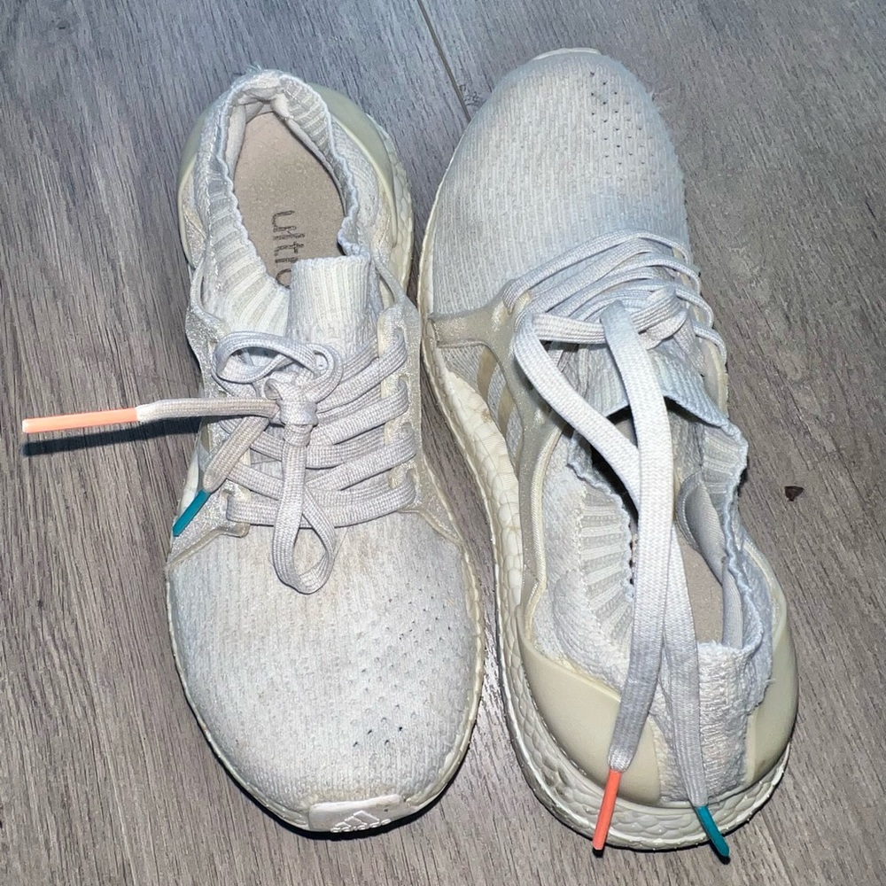 Crystal Grey Adidas Ultraboost X size 5.5
